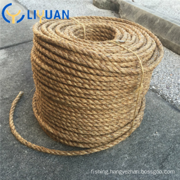 Natural 100% manila hemp jute sisal rope